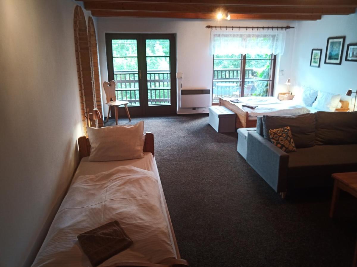 Penzion U Dvou Skal Josefův Důl Buitenkant foto