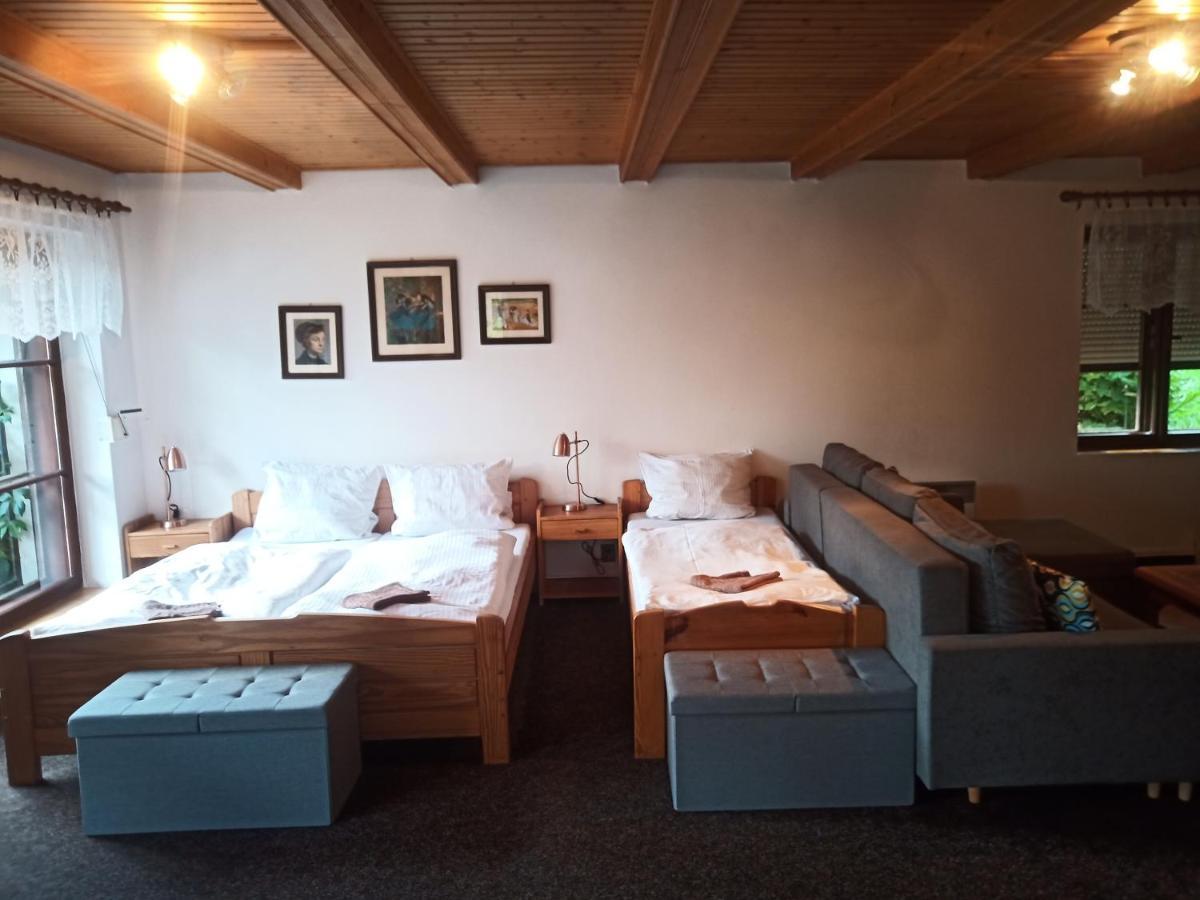 Penzion U Dvou Skal Josefův Důl Buitenkant foto