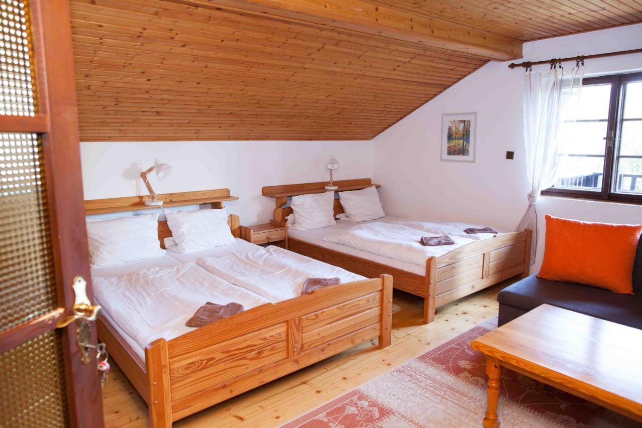 Penzion U Dvou Skal Josefův Důl Buitenkant foto