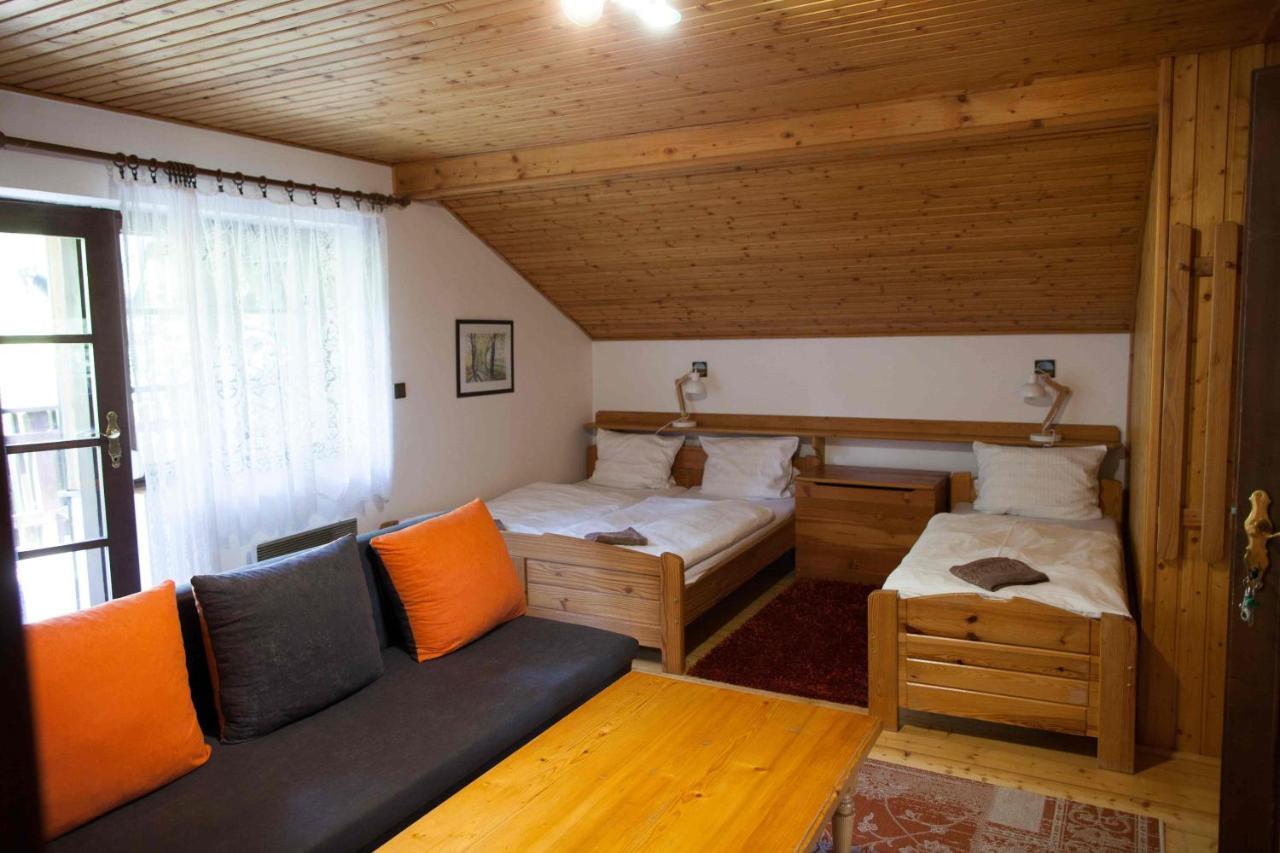 Penzion U Dvou Skal Josefův Důl Buitenkant foto