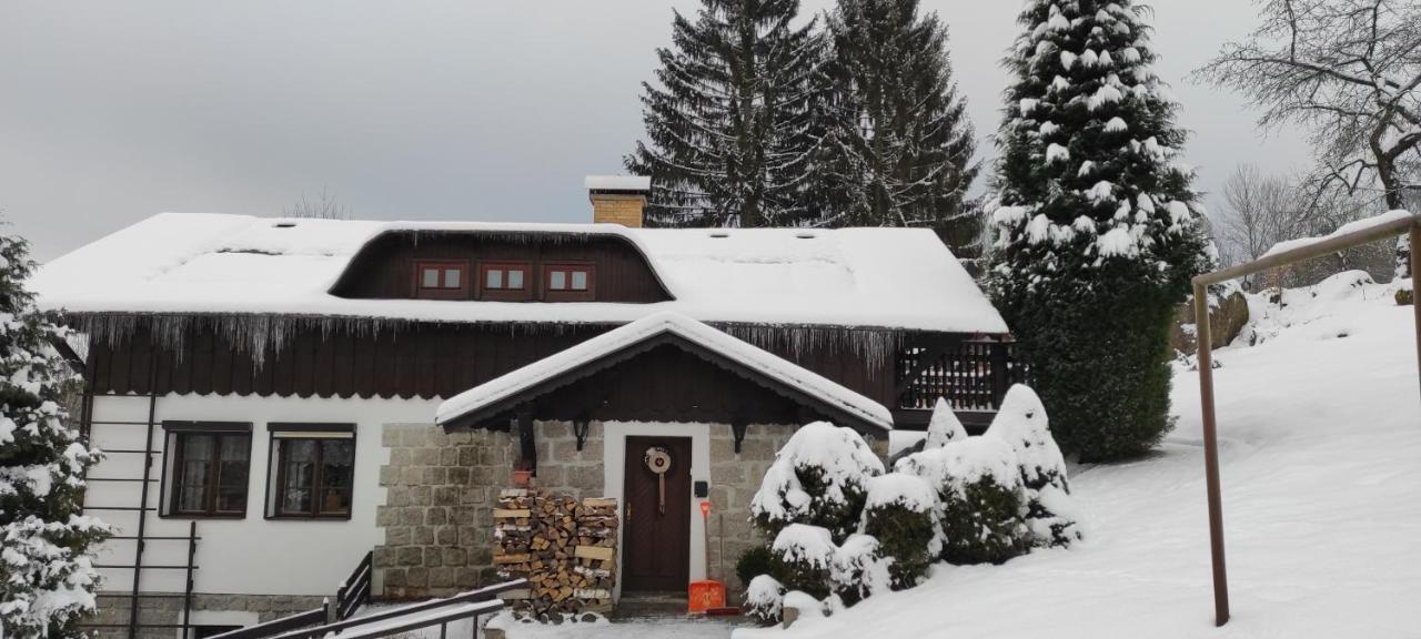 Penzion U Dvou Skal Josefův Důl Buitenkant foto