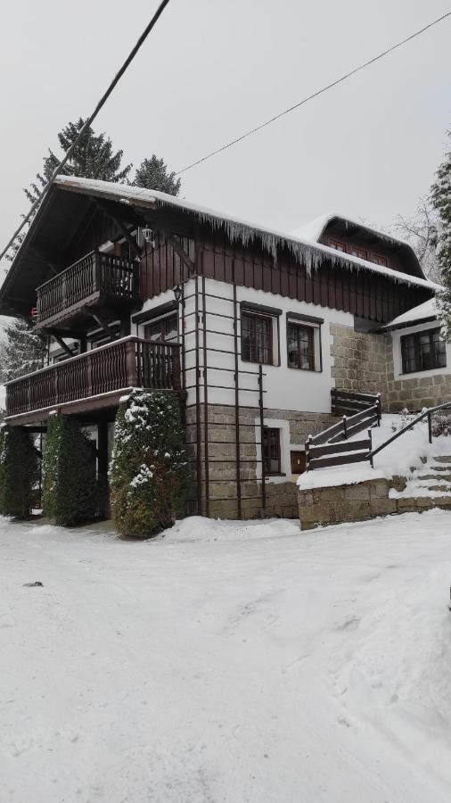 Penzion U Dvou Skal Josefův Důl Buitenkant foto